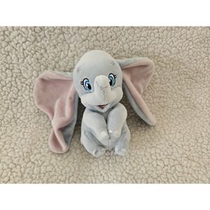 TY Sparkle Beanie Baby Disney‎ Dumbo The Elephant Plush 7"